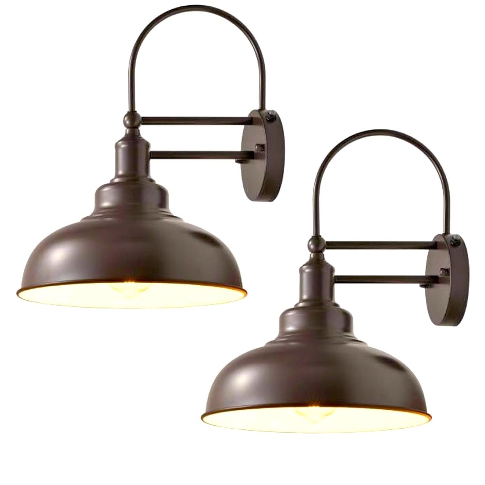 Dusk to Dawn Gooseneck Barn Light